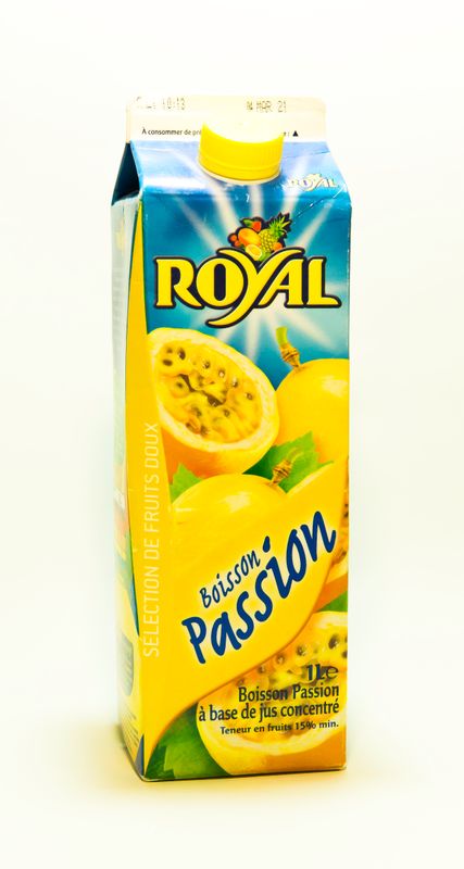 Jus Fruit de la Passion