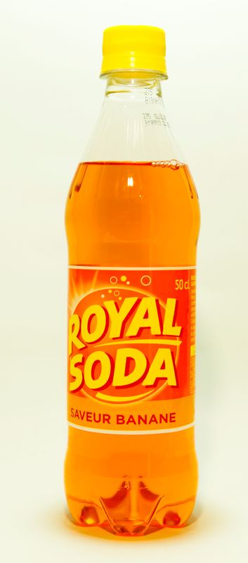 Royal Soda Banane (50cl)