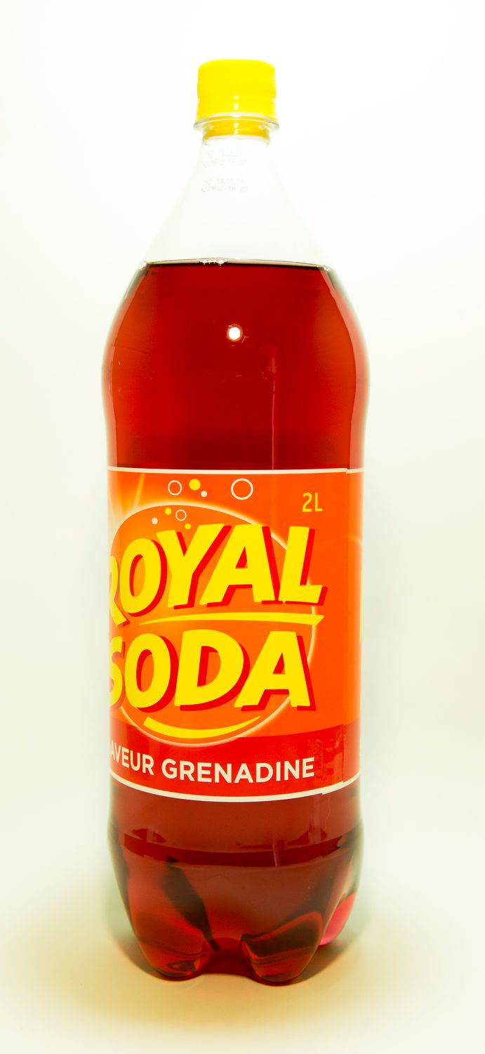 Royal Soda Grenadine (50cl)