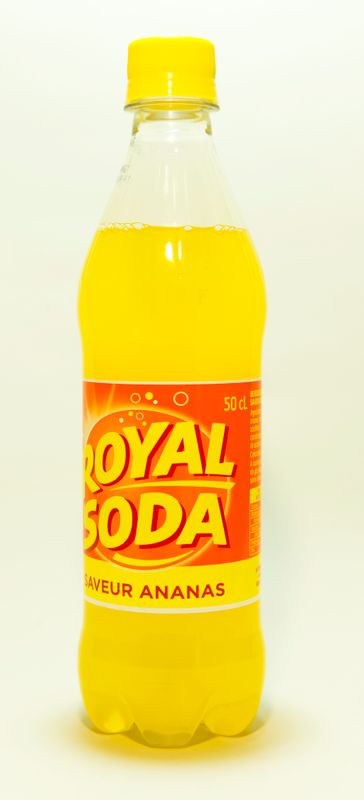 Royal Soda Ananas (50cl)
