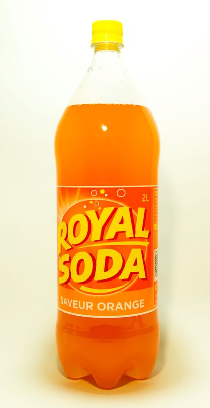 Royal Soda Orange (2L)