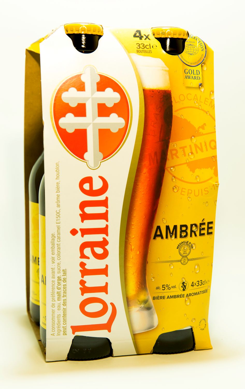 Bière ambré lorraine (33cl x3)
