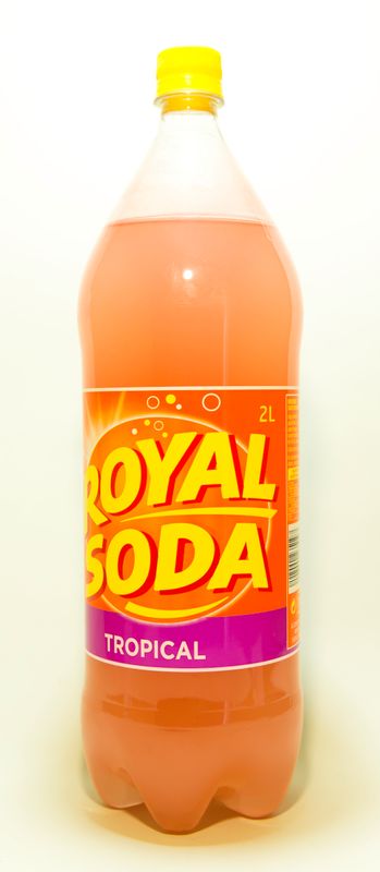 Royal Soda Tropicale (50cl)
