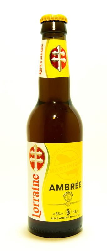Bière ambré lorraine 33cl