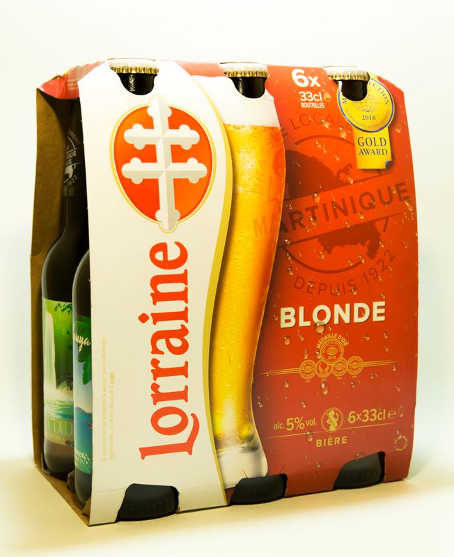 Bière Lorraine Bouteille (33 cl)