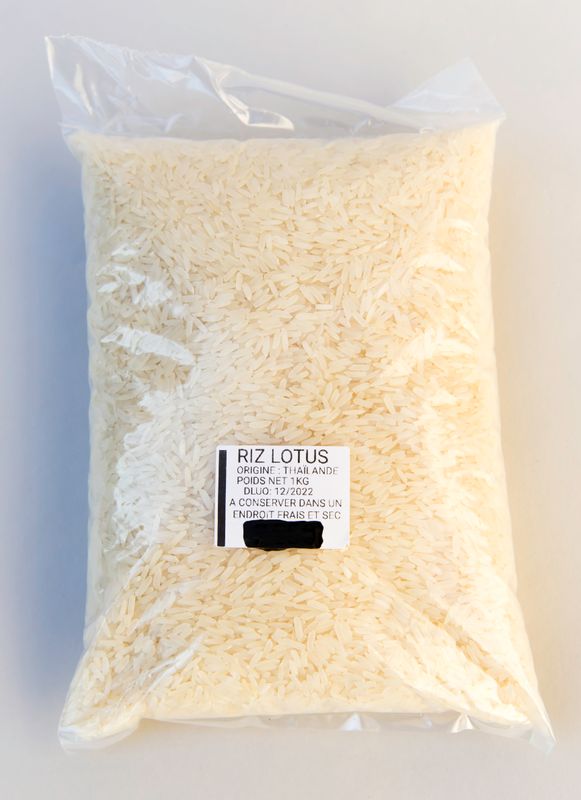 Riz Lotus Thaïlandais
