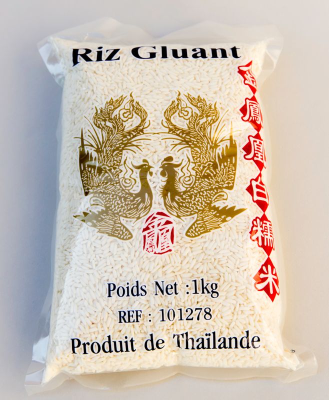 Riz Gluant