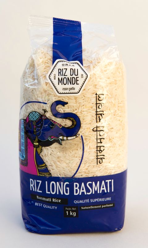 Riz Long Basmati