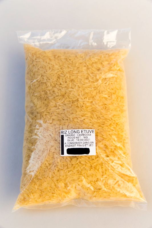 Riz Long Étuvé