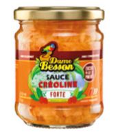 Sauce Créoline Forte