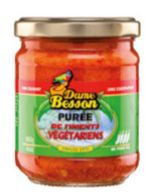 Purée de Piments Végétariens (180g)