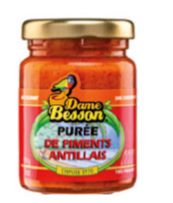 Purée de Piment Antillais