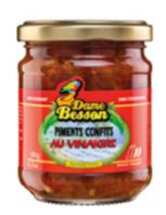 Piments Confits au Vinaigre