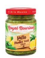 Pâte de Piment Vert Citron