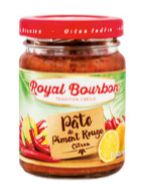 Pâte de Piment Rouge Citron