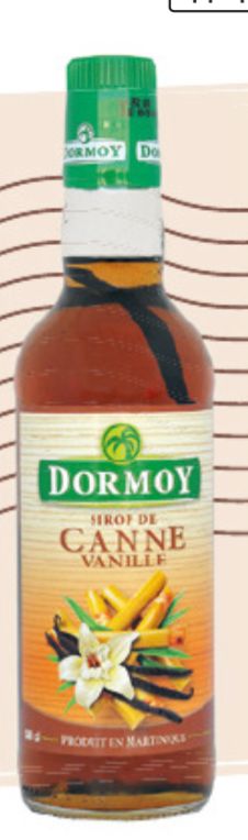 Sirop de Canne Vanille