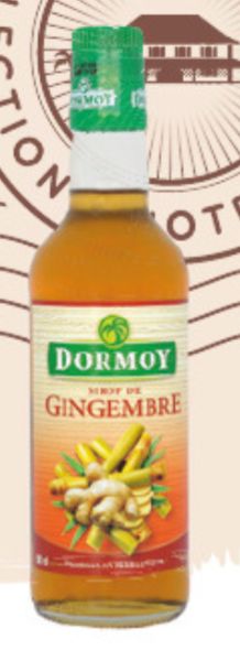 Sirop de Gingembre