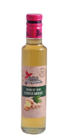 Sirop de Gingembre (Guadeloupe)