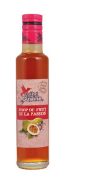 Sirop Fruit de la Passion (Guadeloupe)