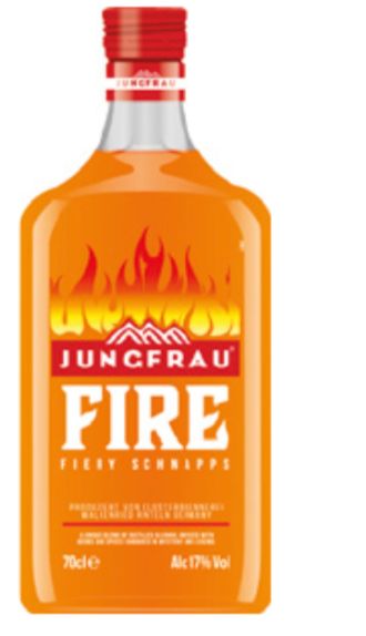 Jungfrau Fire 17° (70cl)