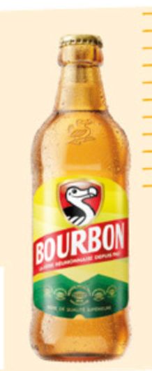 Bouteille Bière Bourbon (33cl)