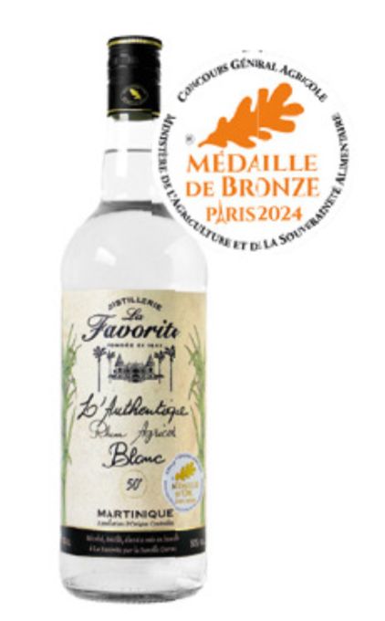 Rhum Blanc Agricole l'Authentique (1L)