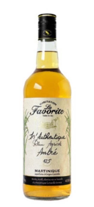 Rhum L'authentique Élevé Sous Bois