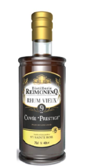 Rhum Vieux 9 Ans Cuvée Prestige