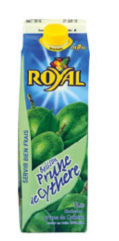 Jus Prune de Cythère