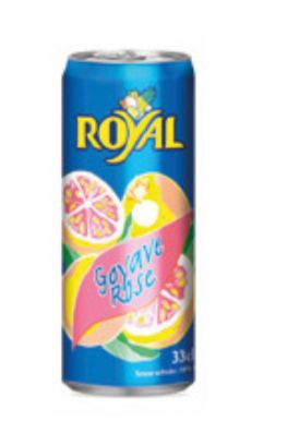 Pack Boisson Goyave Rose