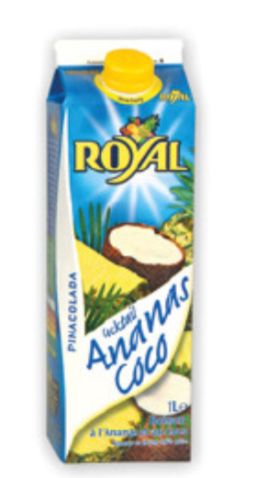 Jus Ananas Coco
