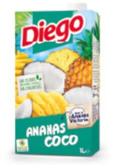 Jus Ananas Coco