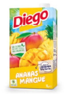 Jus Ananas Mangue