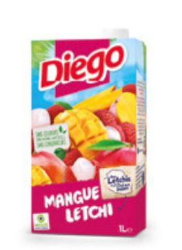Jus Mangue Letchi