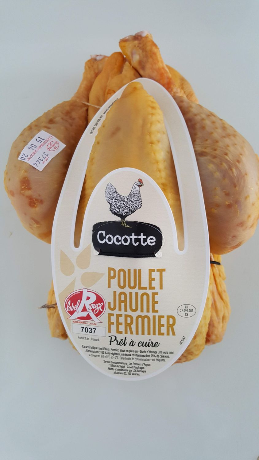 Poulet Fermier Jaune