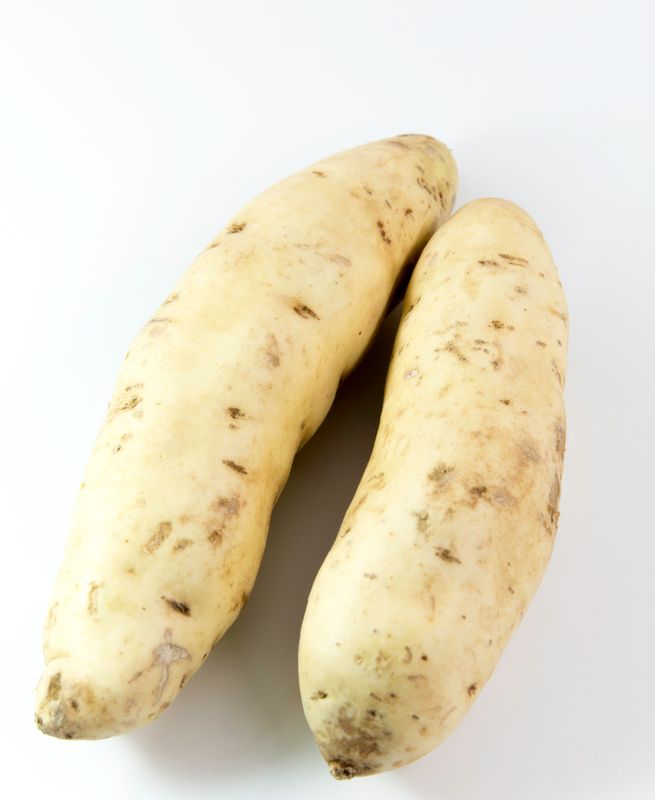 Patate Douce à Chair Blanche (1kg)