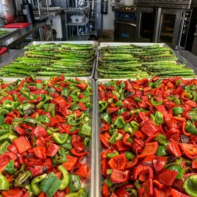 VEGGIES BY THE POUND (LB)