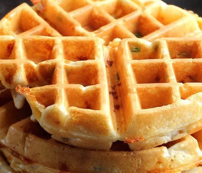 PROTEIN WAFFLE STACK
