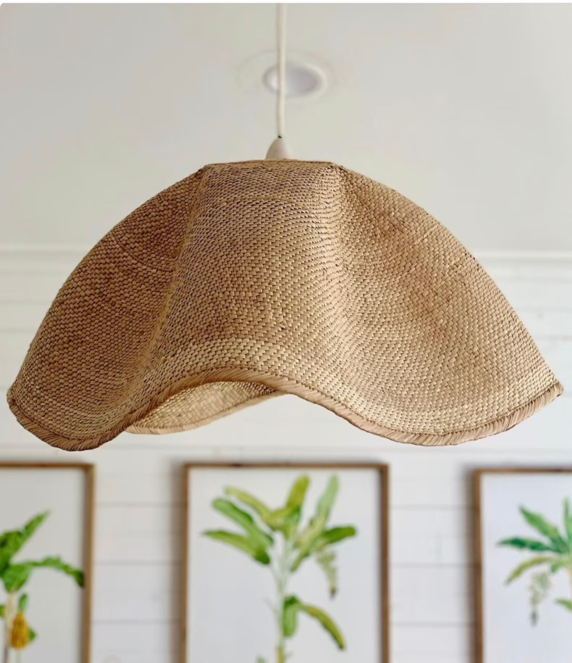 *STAFF PICK* Large pendant light