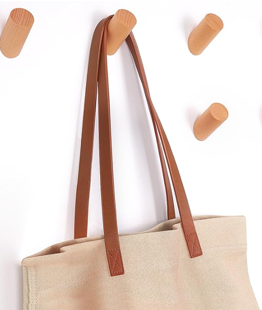 Pegs for hanging coats