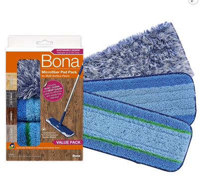 Bona cleaning pads