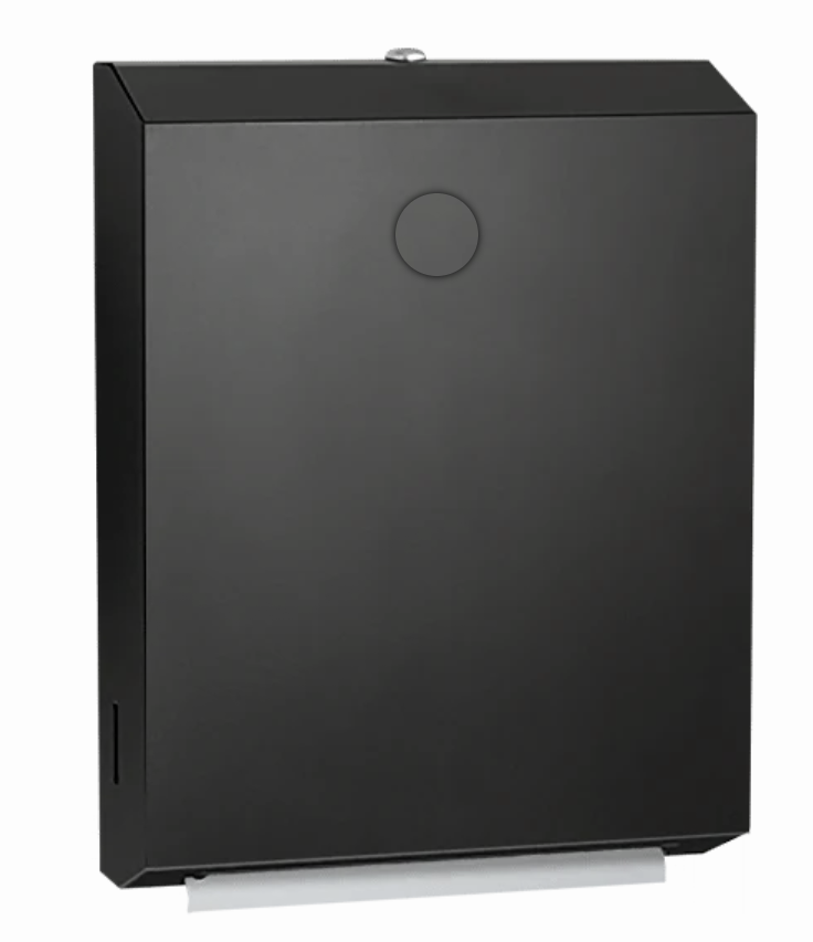 Bathroom paper towel holder