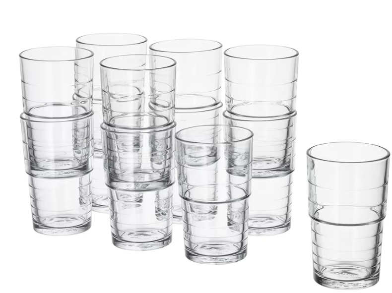 Glasses (2 item count)