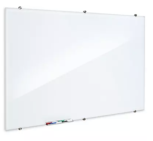 Glass whiteboard