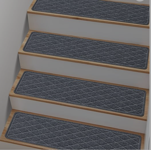 Basement Stair Treads