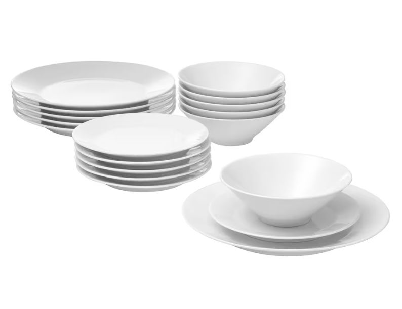 Dishes (3 item count)
