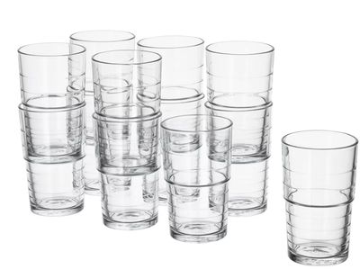 Glasses (2 item count) Glasses (2 item count)