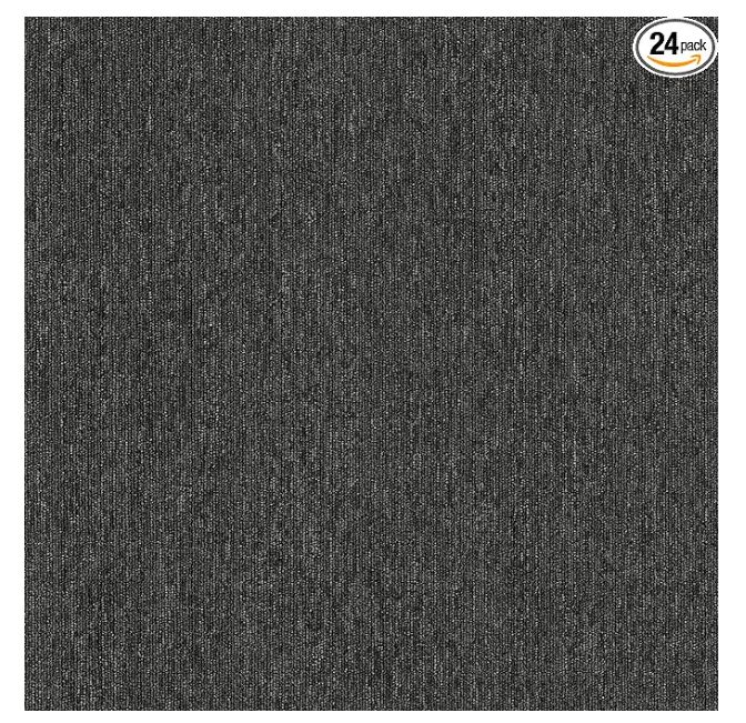 340 ft Carpet tiles (1.69/sq foot)