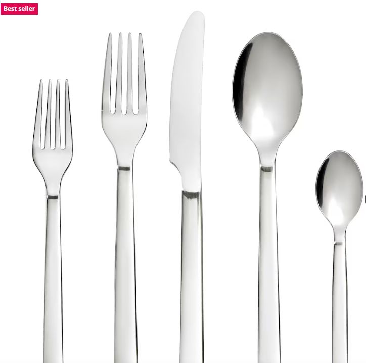 Silverware (3 item count)