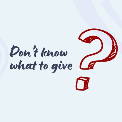 Indecisive Giver Gift